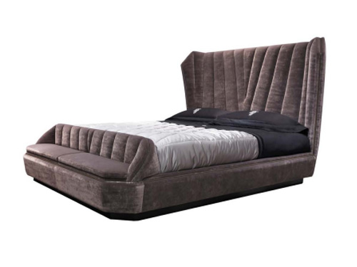The bed