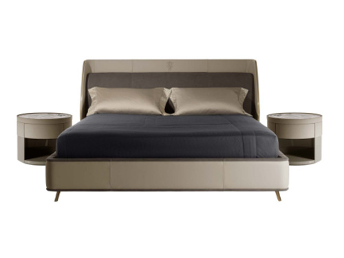 The bed