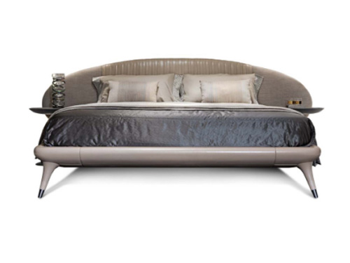 The bed