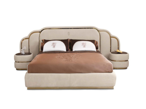 The bed