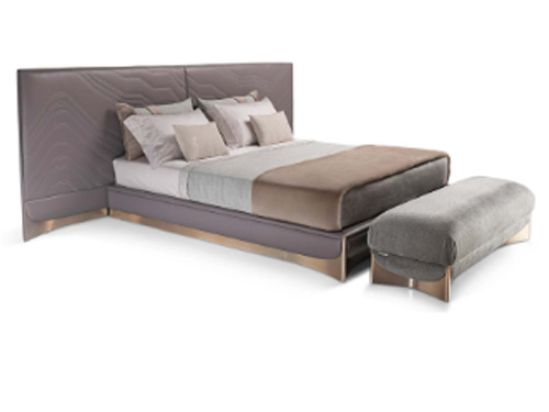 The bed