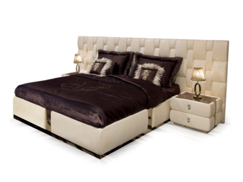 The bed
