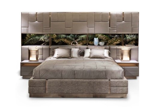 The bed