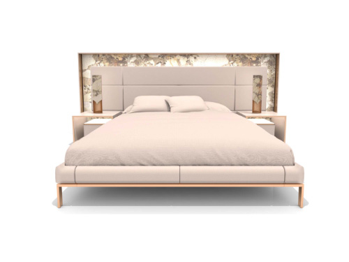 The bed